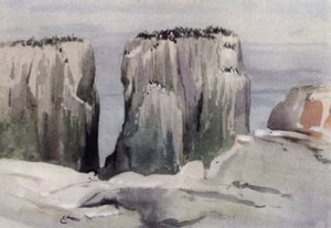 Guillemont Rocks by Edwin John Alexander